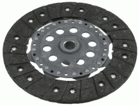 SACHS Clutch Disc - 1864 997 801